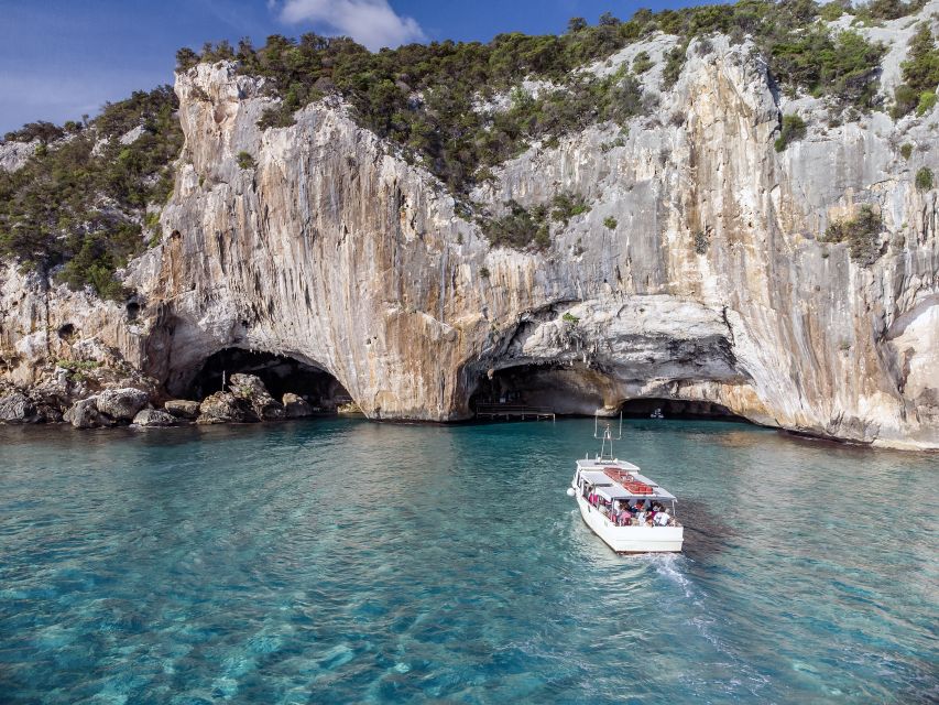From Cala Gonone: Grotta del Bue Marino Boat Trip - What the $35 price really buys you