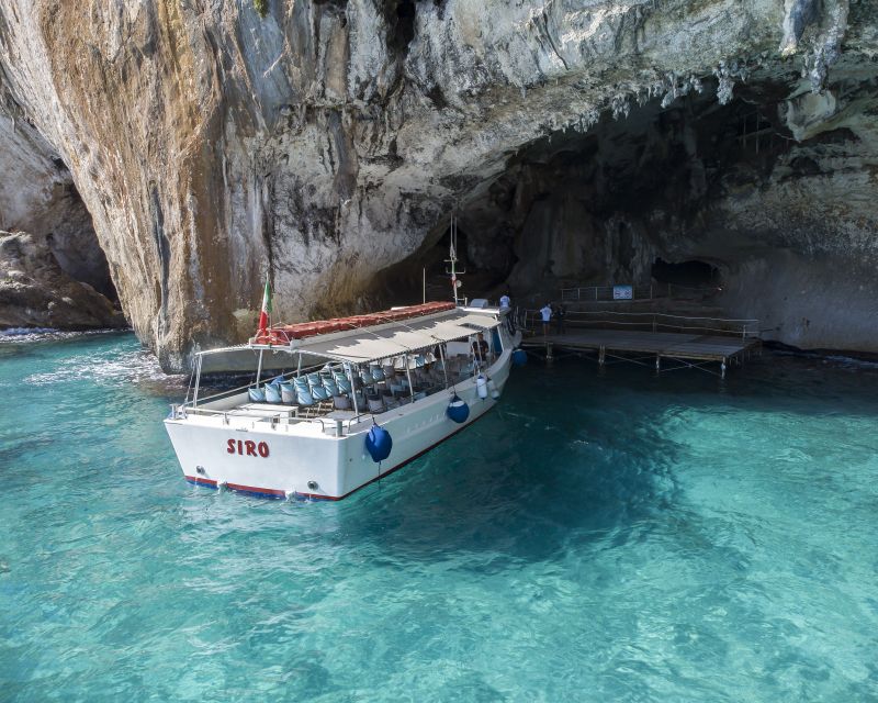 From Cala Gonone: Grotta del Bue Marino Boat Trip - Booking advice for a smoother visit