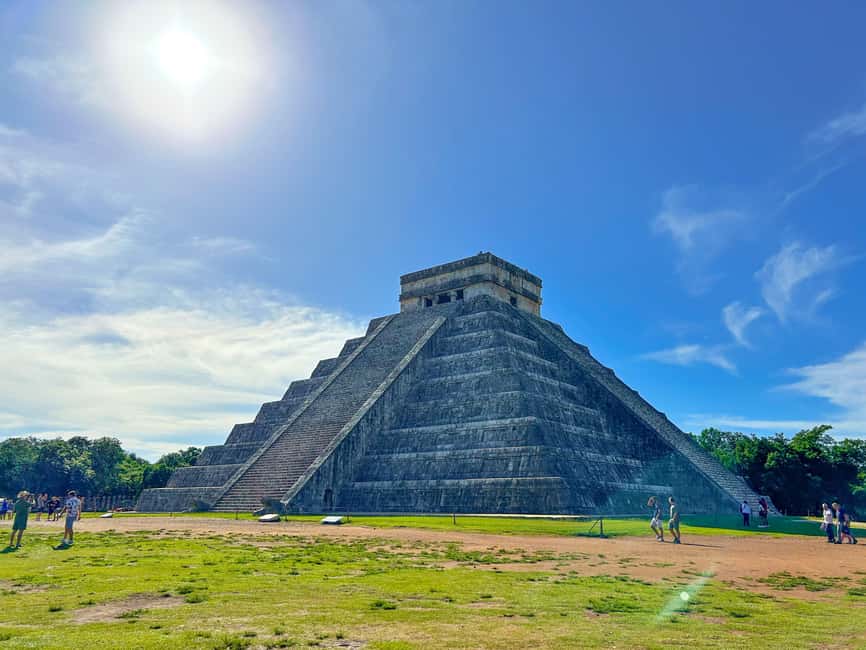 From Cancun: Chichen Itza, Cenote & Valladolid Day Trip - Lunch and tequila tasting need careful planning