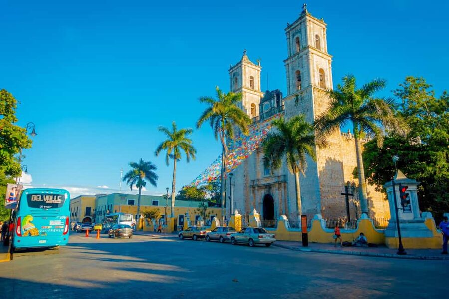 From Cancun: Chichen Itza, Cenote & Valladolid Day Trip - The real value at $48, plus tax