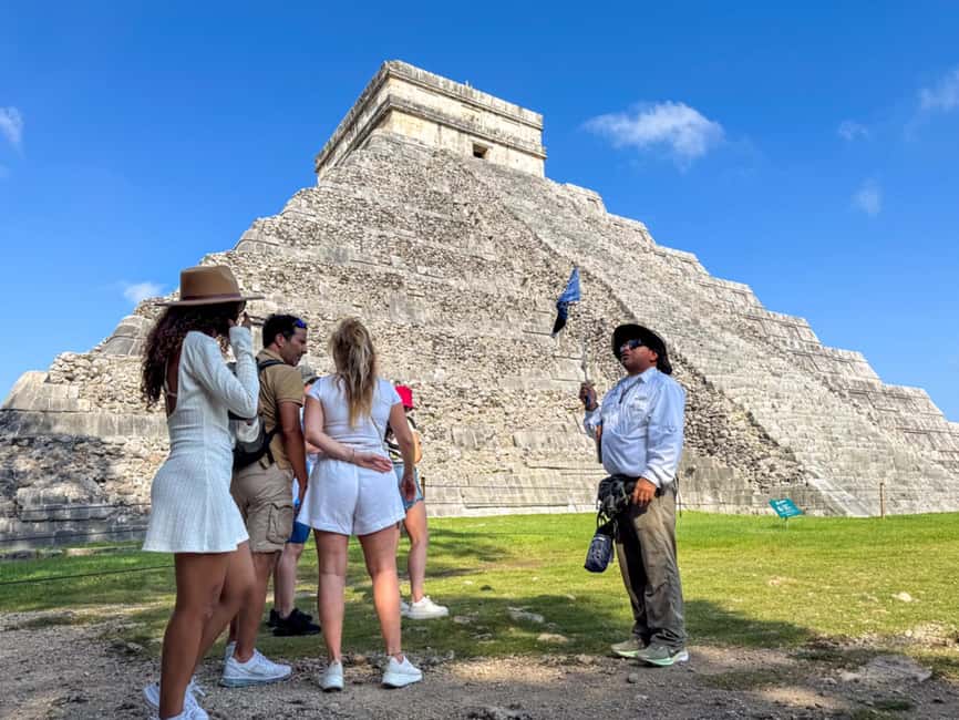 From Cancun: Chichen Itza, Cenote & Valladolid Day Trip - What to pack for the long day