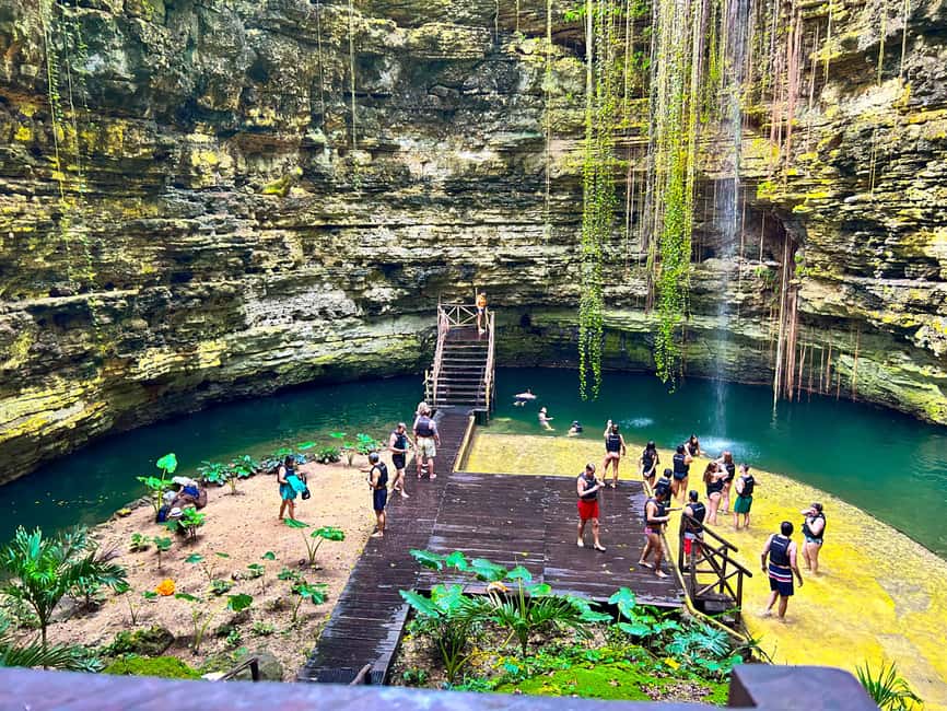 From Cancun: Chichen Itza, Cenote & Valladolid Day Trip - Who should book this tour?