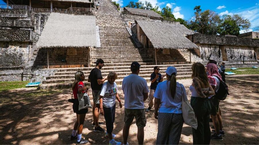 From Cancun: Ek Balam and Cenote Tour with Lunch & Transfer - A climbable Maya site, not just a photo stop