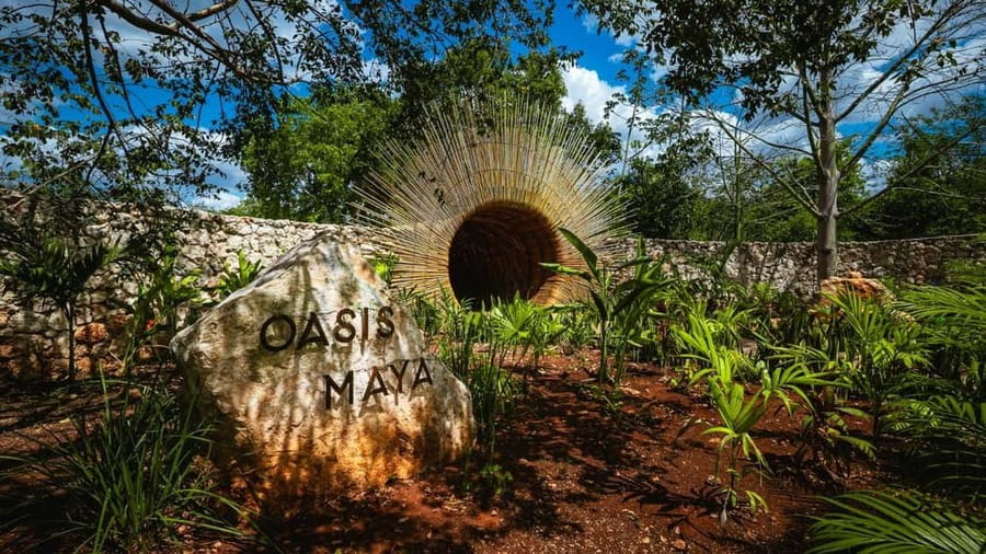 From Cancun: Ek Balam and Cenote Tour with Lunch & Transfer - Chichikan Cenote brings a welcome change of pace