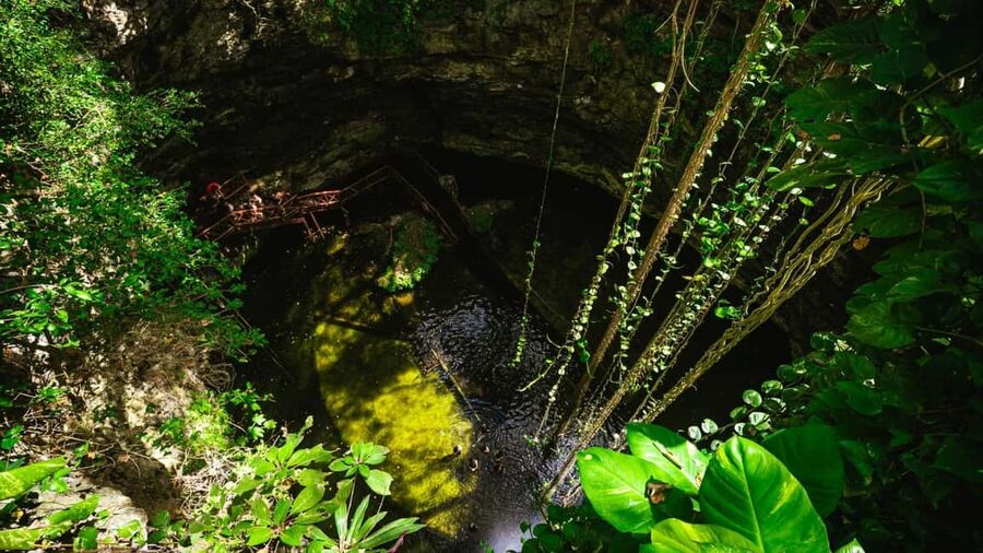 From Cancun: Ek Balam and Cenote Tour with Lunch & Transfer - Lunch offers choice, but expect a late meal