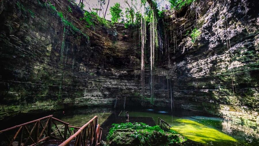 From Cancun: Ek Balam and Cenote Tour with Lunch & Transfer - What the $95 price really covers