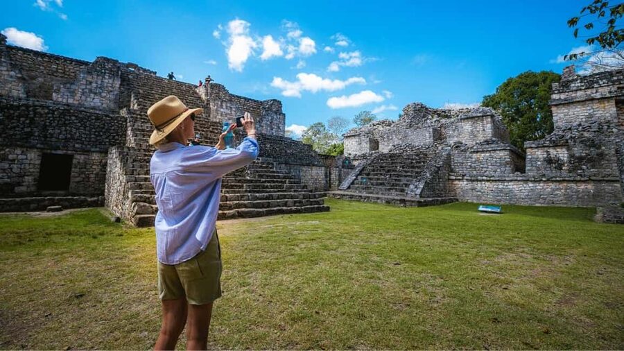 From Cancun: Ek Balam and Cenote Tour with Lunch & Transfer - The Cancun to Ek Balam ride takes patience