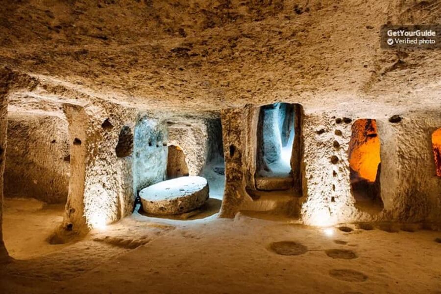 From Cappadocia: Green Tour with Hikes and Caves with Lunch - Key points to know before booking