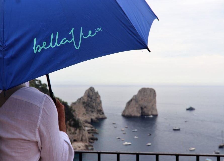 From Capri: Blue Grotto, Capri and Anacapri Guided Tour - Key points to know before booking