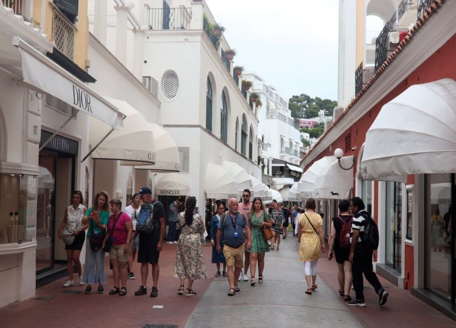 From Capri: Blue Grotto, Capri and Anacapri Guided Tour - Why this seven-hour Capri tour works