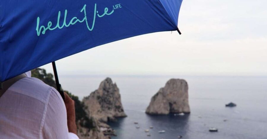 From Capri: Blue Grotto, Capri and Anacapri Guided Tour - Anacapri and the ride toward Mount Solaro