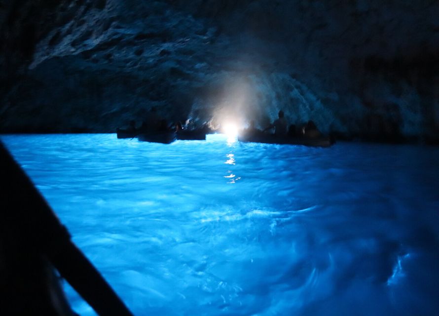 From Capri: Blue Grotto, Capri and Anacapri Guided Tour - Guide Marco, multilingual support, and the pace