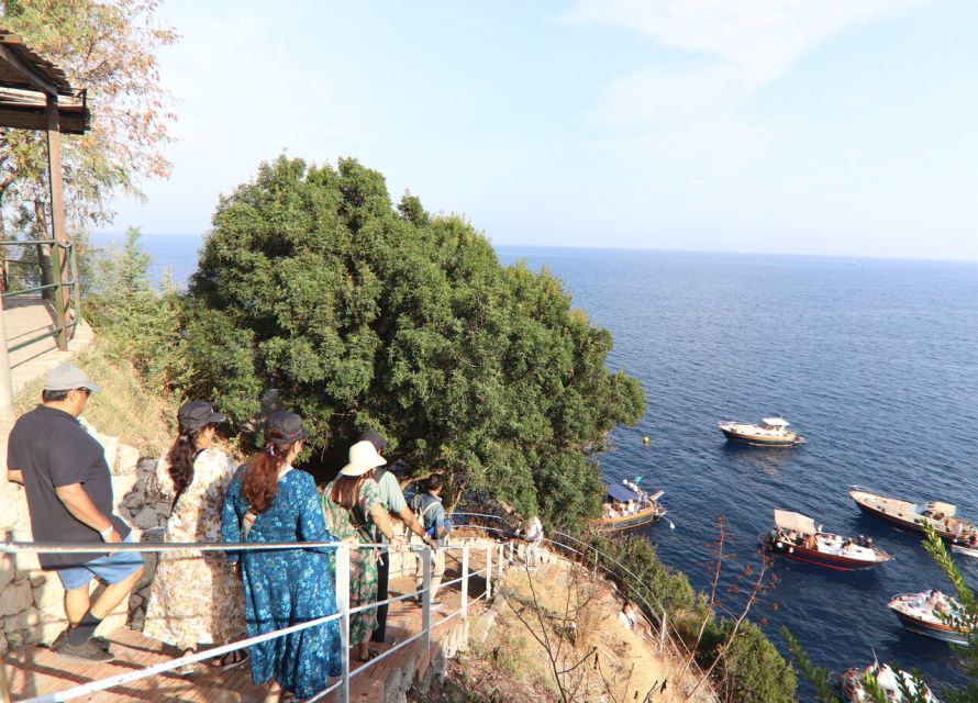 From Capri: Blue Grotto, Capri and Anacapri Guided Tour - What the $123.76 price includes
