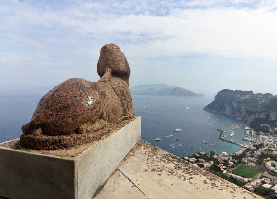 From Capri: Blue Grotto, Capri and Anacapri Guided Tour - Starting at Marina Grande and the Blue Grotto