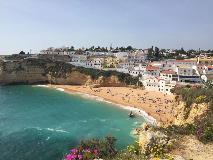 From Carvoeiro: Benagil Caves and Praia da Marinha Boat Trip - Crew, commentary, and boat handling