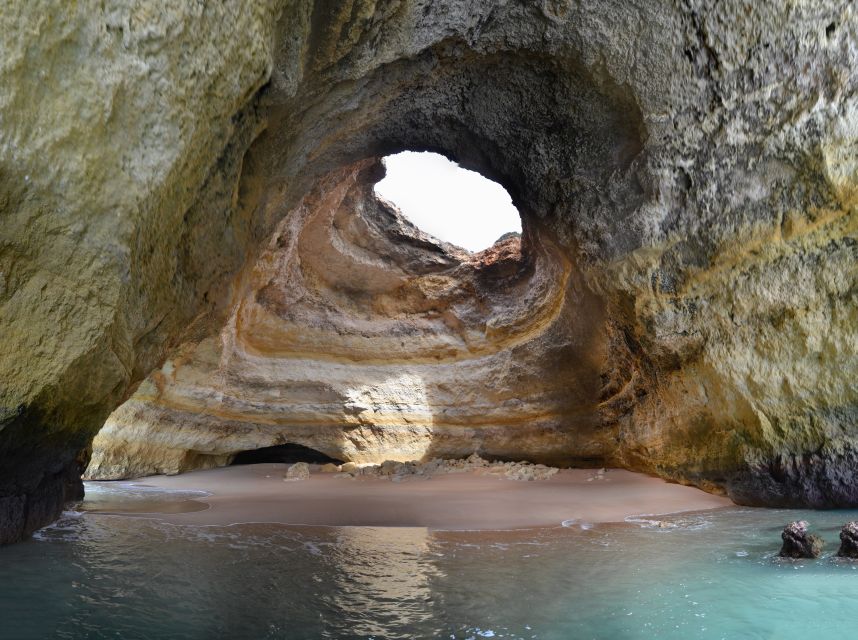From Carvoeiro: Benagil Caves and Praia da Marinha Boat Trip - Starting at Carvoeiro Beach
