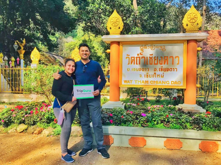 From Chiang Mai: Chiang Dao Cave Trekking Full-Day Tour - Climbing Bua Thong Sticky Waterfall