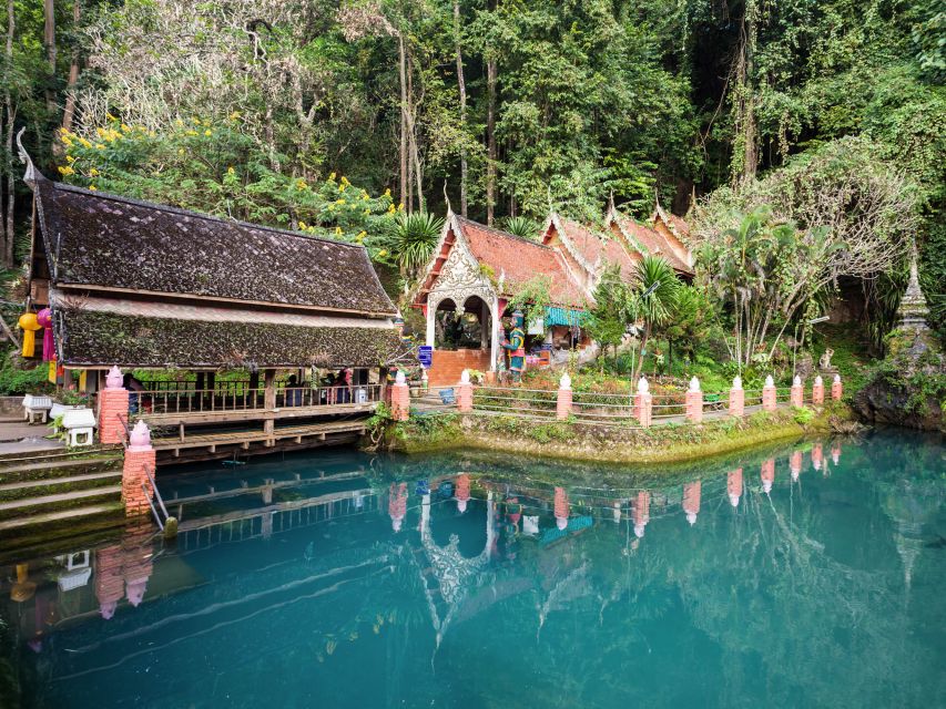 From Chiang Mai: Chiang Dao Cave Trekking Full-Day Tour - Chiang Dao Cave and its Buddhist shrines
