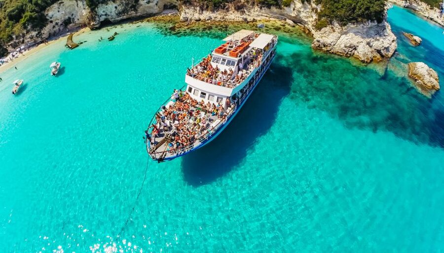From Corfu: Day Cruise to Paxos, Antipaxos, and Blue Caves - Key points to know before booking