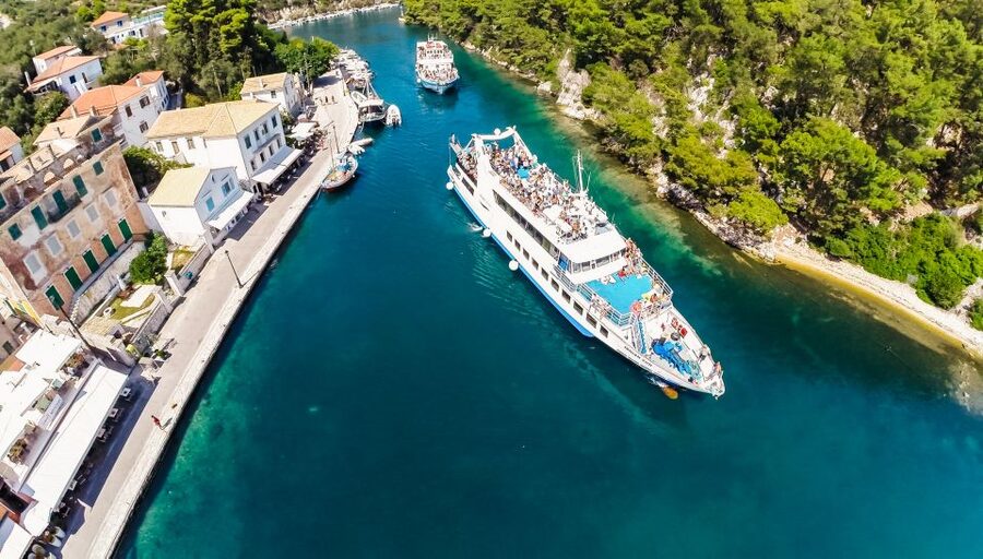 From Corfu: Day Cruise to Paxos, Antipaxos, and Blue Caves - How the $53 price works for you