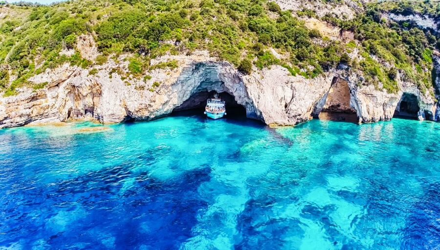 From Corfu: Day Cruise to Paxos, Antipaxos, and Blue Caves - What to bring and who should skip it