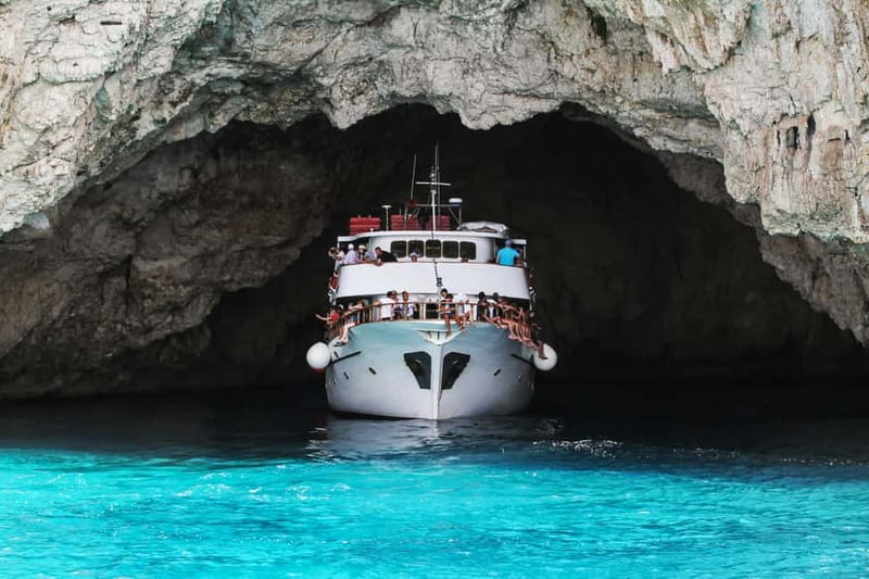 From Corfu: Day Cruise to Paxos, Antipaxos, & the Blue Caves - What to pack and how to make the day easier
