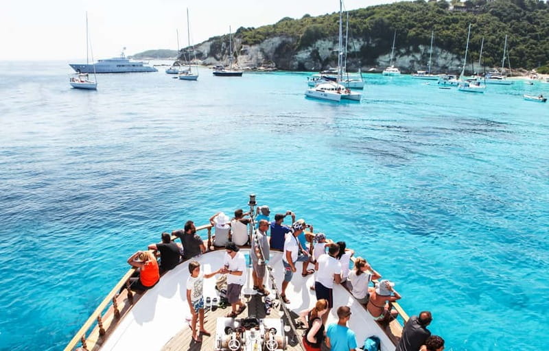 From Corfu: Day Cruise to Paxos, Antipaxos, & the Blue Caves - What this Corfu to Paxos cruise is really like