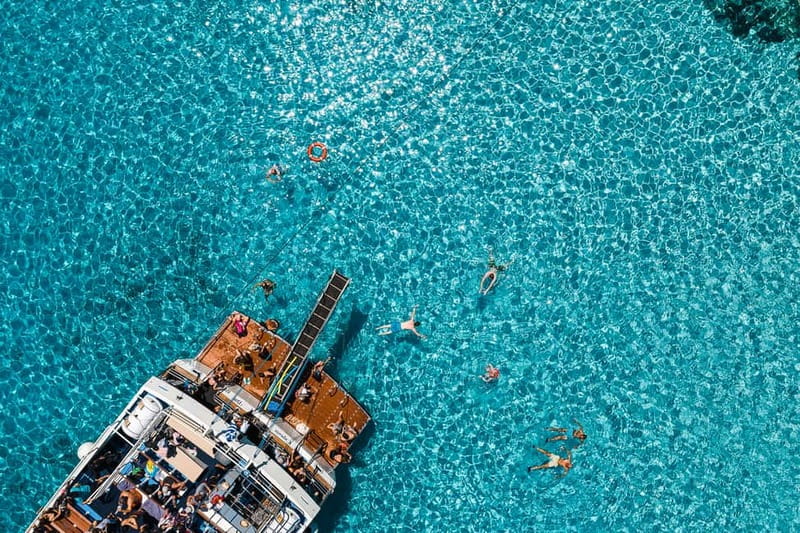 From Corfu: Day Cruise to Paxos, Antipaxos, & the Blue Caves - Blue Caves: a short but worthwhile stop