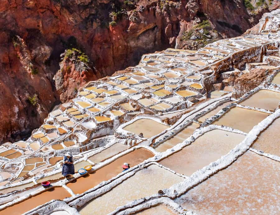 From Cusco: Moray, Maras Salt Mines & Chinchero Weavers Tour - Maras village: a brief pause among old stone buildings