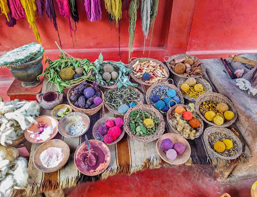 From Cusco: Moray, Maras Salt Mines & Chinchero Weavers Tour - Chinchero: weaving, dyes, and a first look at Andean culture