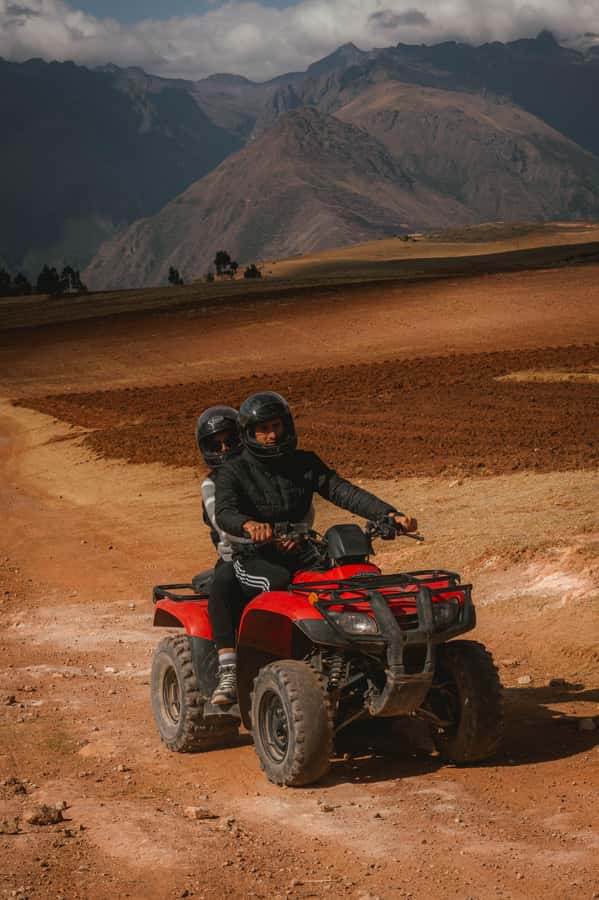 From Cusco: Quad bike tour Moray and Salt Mines - Key points to know before you book