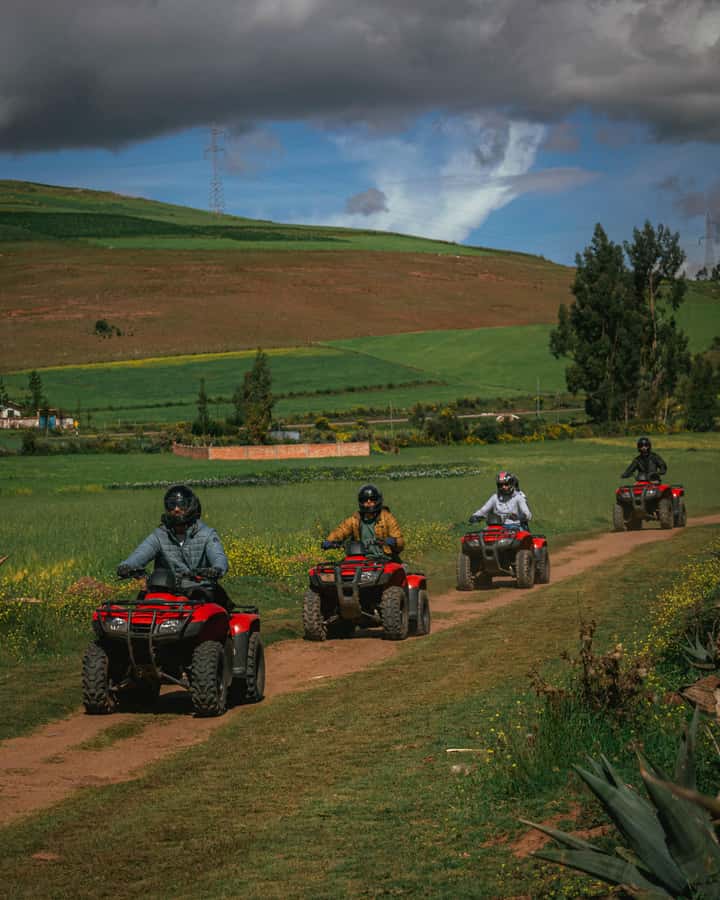 From Cusco: Quad bike tour Moray and Salt Mines - Why this ATV trip works so well from Cusco