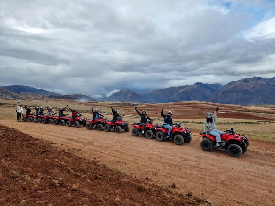 From Cusco: Quad bike tour Moray and Salt Mines - Riding the Sacred Valley to Moray