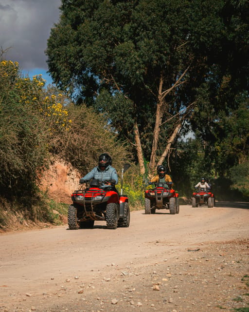 From Cusco: Quad bike tour Moray and Salt Mines - Photo stops between Moray and Maras