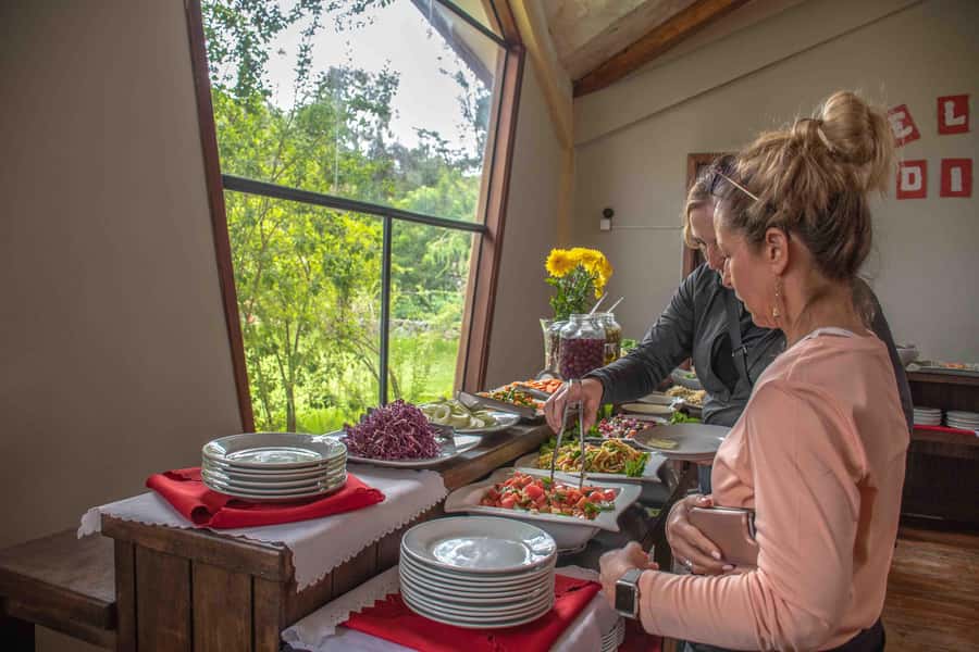 From Cusco: Sacred Valley & Maras Salt Mines Tour with Lunch - Urubamba provides a welcome buffet break