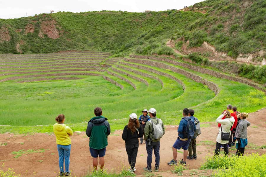 From Cusco: Sacred Valley & Maras Salt Mines Tour with Lunch - Ollantaytambo brings the biggest climb