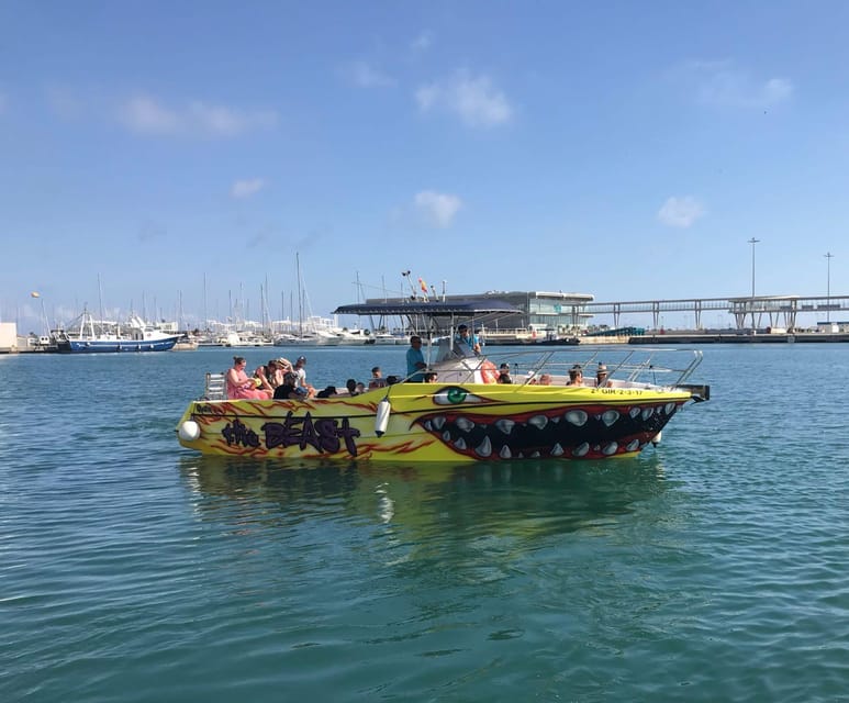 From Denia: Boat Trip to Tallada Cave with Optional Swim - Setting out from Dénia’s harbor