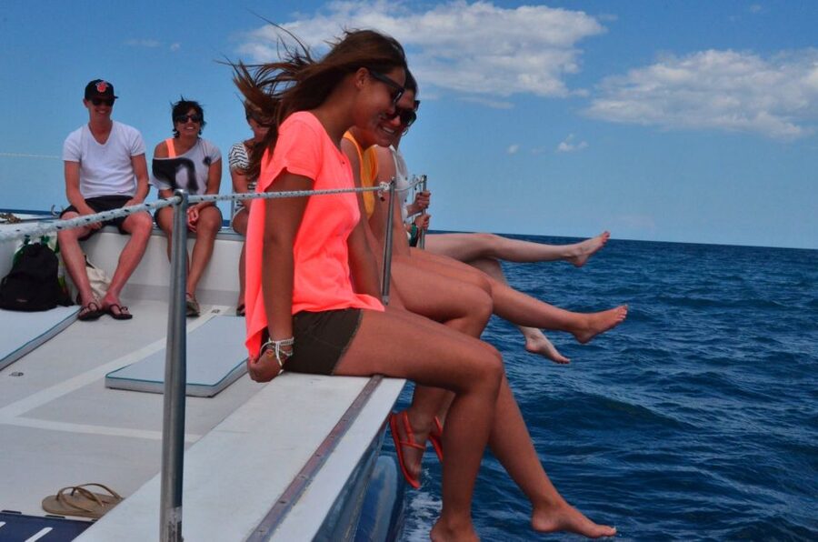 From Denia: Boat Trip to Tallada Cave with Optional Swim - The music, motion, and mood on board