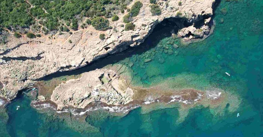 From Denia: Boat Trip to Tallada Cave with Optional Swim - Dénia Castle and Montgó from the sea