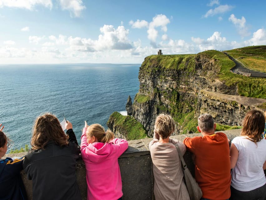 From Dublin: Cliffs of Moher, Boat Tour & Aillwee Cave - Key points to know before booking