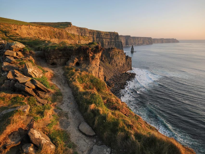 From Dublin: Cliffs of Moher, Boat Tour & Aillwee Cave - Inside Aillwee Cave, 330 million years in the making
