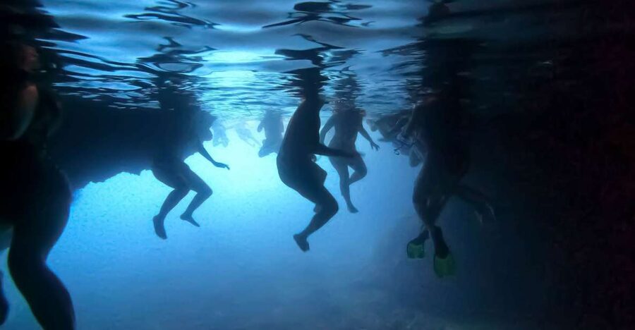 From Dubrovnik/Cavtat: Blue Cave, Sunj Beach Speed Boat Tour - Koločep’s Blue Cave is the main event