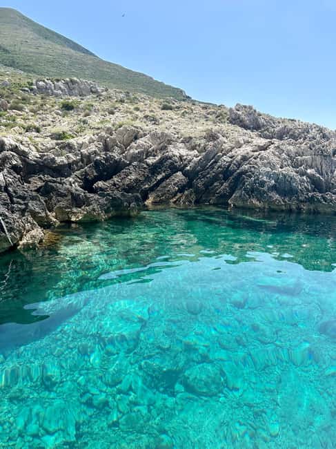 From Durrës/Golem: Sazan & Ali Cave & Karaburun Boat Tour - Boarding the speedboat in Vlora