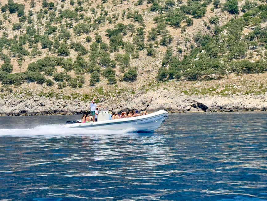 From Durrës/Golem: Sazan & Ali Cave & Karaburun Boat Tour - The return ride and what the timing means
