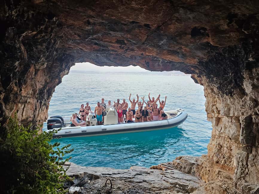 From Durrës/Golem: Sazan & Ali Cave & Karaburun Boat Tour - Sazan Island and its military past
