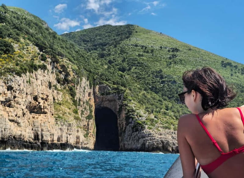 From Durres: Speed Boat to Sazan Island, Cave & Karaburun - From Durrës to Vlorë, then out to sea