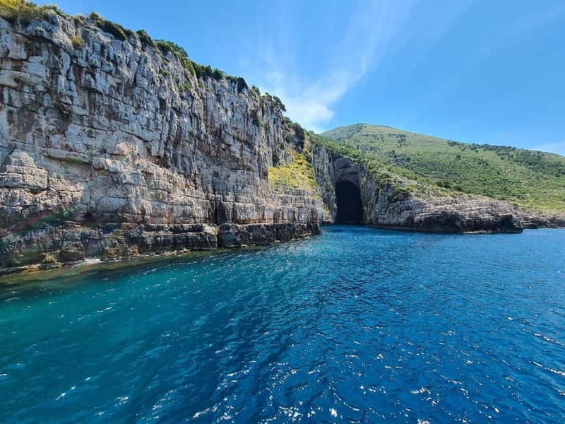 From Durres: Speed Boat to Sazan Island, Cave & Karaburun - Karaburun Peninsula and Saint Vasil Bay