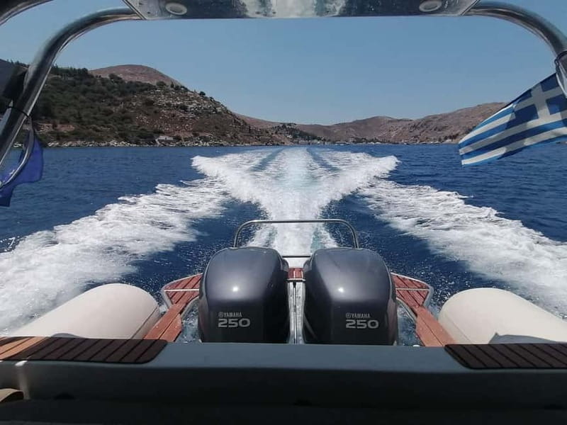 From Faliraki : Speedboat tour kalithea caves&antony kouin - Key points to know before booking