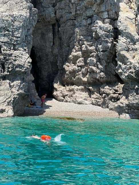 From Faliraki : Speedboat tour kalithea caves&antony kouin - Is $64 good value for 1.5 hours?