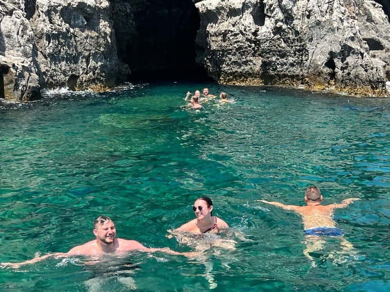 From Faliraki : Speedboat tour kalithea caves&antony kouin - Practical details for a smoother trip